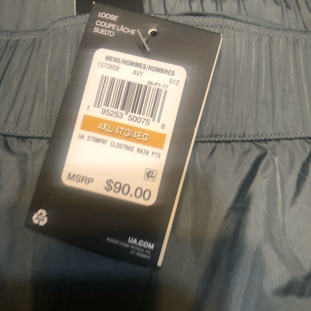 Under Armour Men's Pants - Gray